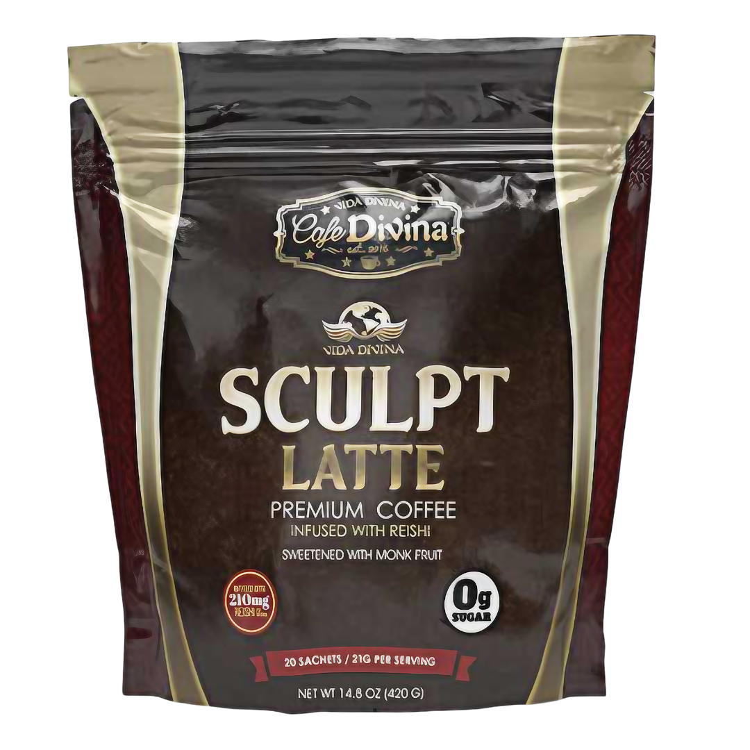 Sculpt Latte Coffee