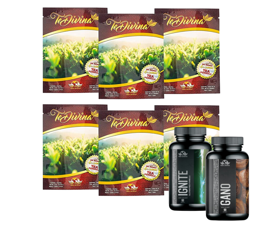 TeDivina Digestive Pack